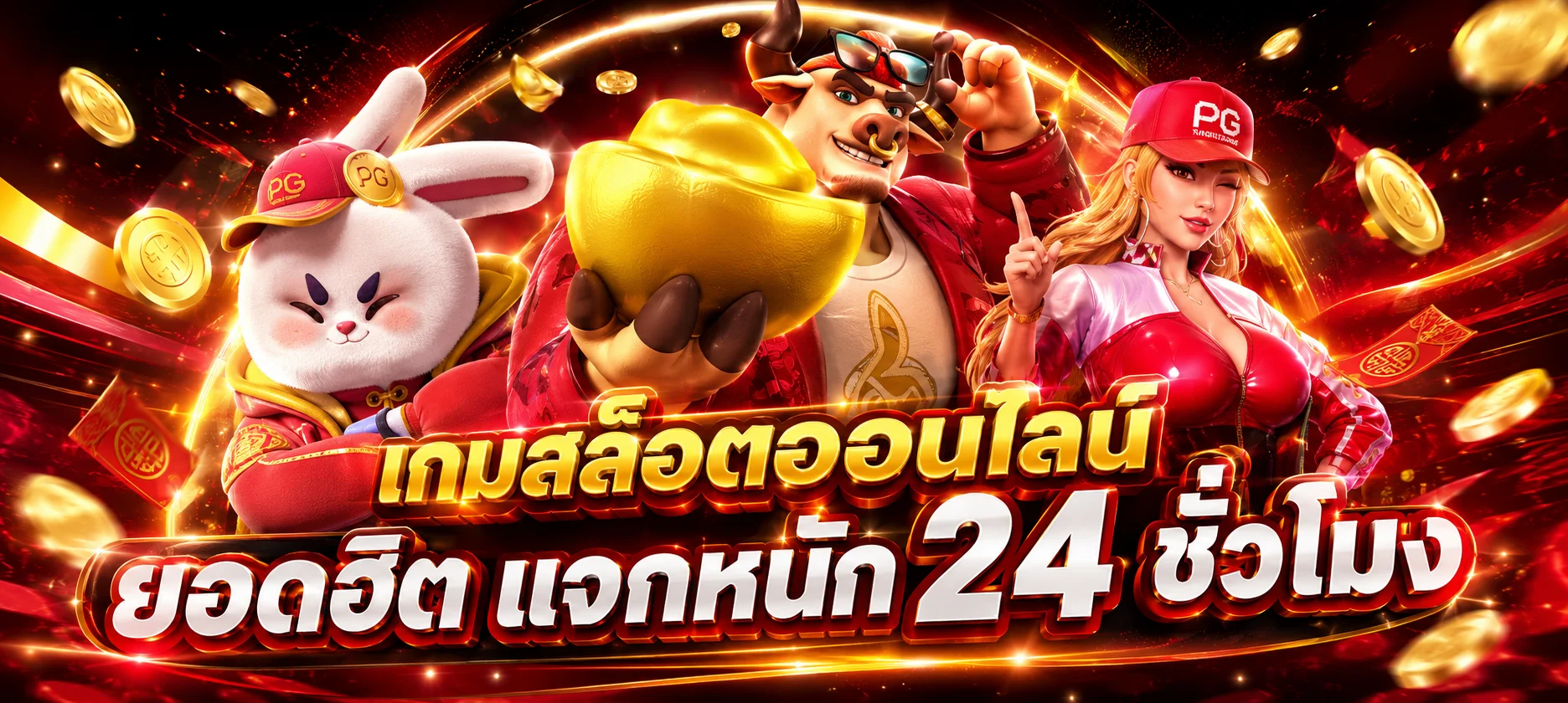 รีวิวเกมสล็อตใหม่ล่าสุดจาก PG SLOT พร้อมข้อมูล RTP